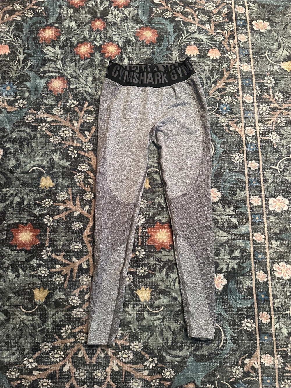 Gymshark Women’s Grey Seamless Performance Leggings